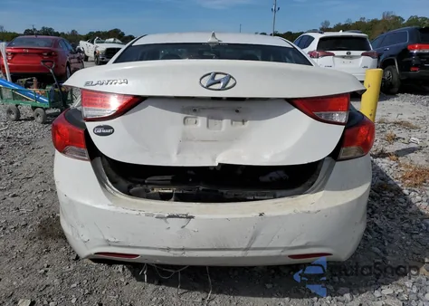 2013 Hyundai Elantra Gls z USA, uszkodzony, nr VIN 5NPDH4AE5DH302095